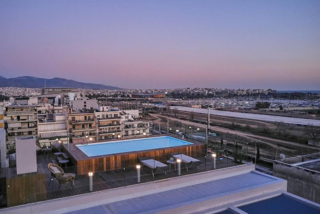 Cw Athens Riviera Suite Exterior photo