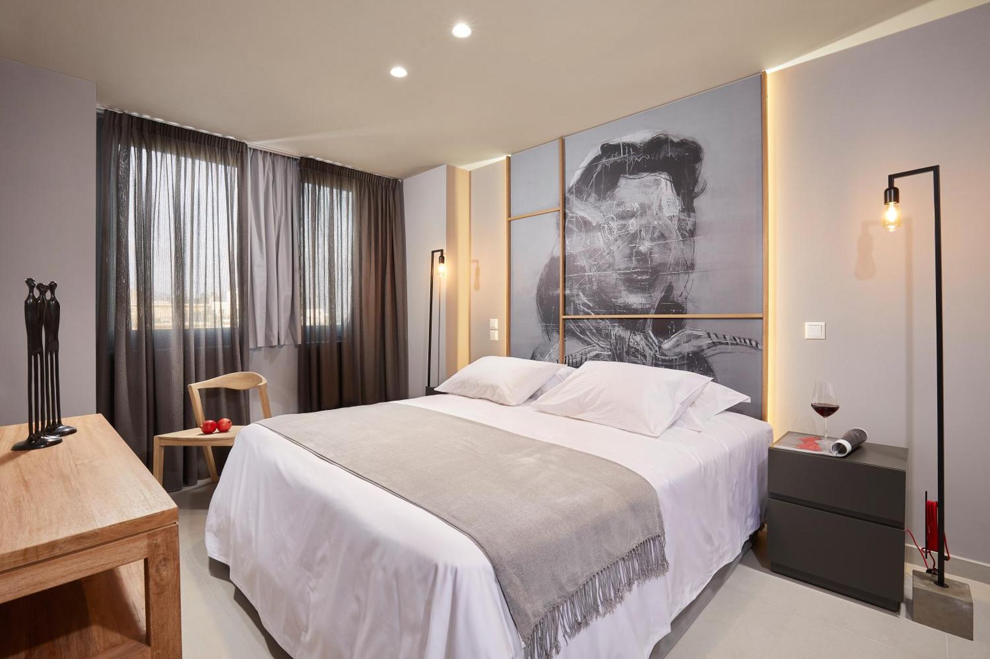 Cw Athens Riviera Suite Exterior photo